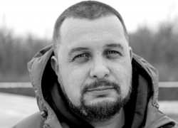 Мелитопольские активисты почтили память Владлена Татарского