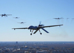 Российские ударные дроны атаковали объекты ВСУ в Запорожье