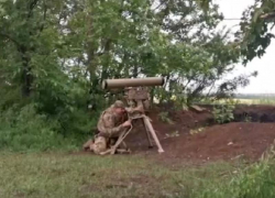 Рекорд по дальности стрельбы из ПТРК «Корнет» установили бойцы ВС РФ в Запорожье