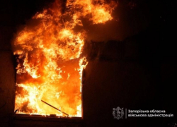 Крупная военная база ВСУ стала целью ночного авиаудара ВКС России в городе Запорожье