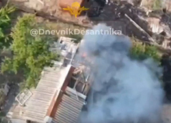 ВС РФ сожгли детище Илона Маска и сняли это на видео в Запорожской области