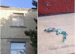 Дрон ВСУ ударил по начальной школе в Васильевке в День защиты детей
