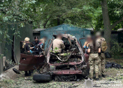 Запорожец взорвал машину с военным в Одессе