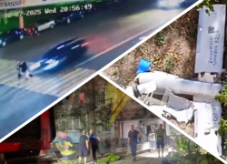 Новости Запорожья: девочка умерла после ДТП, дрон с мемом от Шуфутинского и разложившийся труп