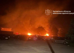 Стало известно, по каким объектам ВСУ в Запорожье били ВС РФ ночью 22 сентября