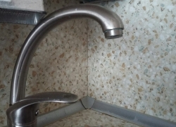 В Бердянске отключили воду из-за очередной аварии