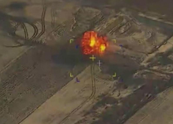 Уничтожение украинской РЛС ракетой Х-35 попало на видео в Запорожской области 