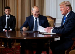 Запорожскую АЭС отдадут США, линию фронта разделят по-корейски: СМИ слили новый план финала СВО