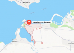 Свет пропал в Каменке-Днепровской после нового арт удара ВСУ днём 19 декабря