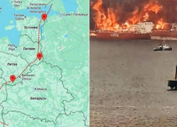 Новости СВО: прибалты начали войну с РФ, выход ВС РФ к городу Запорожье и взятие Луговского