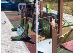 ВСУ ударили по детскому саду №3 в Энергодаре