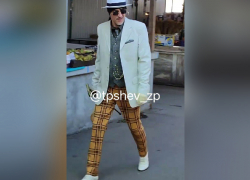 Новый выход запорожского денди попал на видео