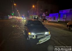 В Запорожье машина насмерть сбила женщину на пешеходном переходе