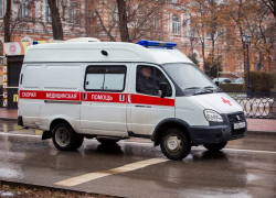 Дроны ВСУ ударили по машине скорой помощи возле Васильевской ЦРБ