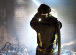 В Мелитополе мужчина погиб при пожаре 