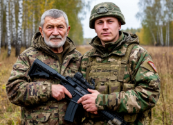 «Сплю на койке сына»: отец погибшего бойца отправился на Запорожский фронт СВО