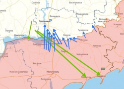 По Запорожской области нанесли 377 ударов за сутки