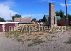 Древний курган нашли в частном секторе Запорожья