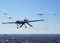 Три украинских БПЛА сбили над Азовским морем ночью 1 декабря