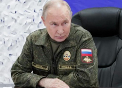 Путину доложили о начале операции по освобождению Гуляйполя