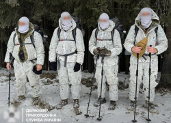 Уклонисты из Запорожья пытались сбежать в Румынию через горы