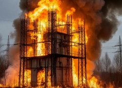 Без света остались 9 тысяч жителей Васильевки из-за удара ВСУ по электроподстанции