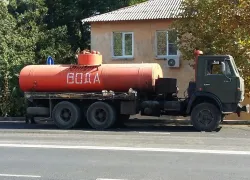 Запастись питьевой и технической водой призвали жителей Днепрорудного