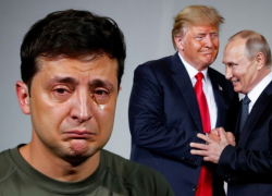 Трамп заставит Зеленского отказаться от Запорожья и пойти на уступки