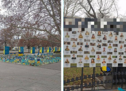 Памятник афганцам заменили на памятные доски погибшим боевикам ВСУ в Запорожье