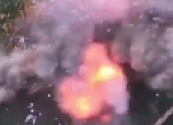 Дмитрий Рогозин опубликовал кадры уничтожения огневой точки ВСУ под Ореховом