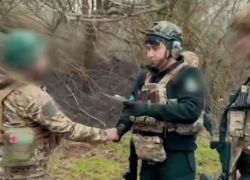 Буданов приехал покрасоваться на камеры перед отступающими боевиками ВСУ в Запорожье