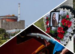 Новости Запорожья: власти объяснили дефицит бензина, удар по топливным складам ЗАЭС и мемориал на месте гибели Лизы