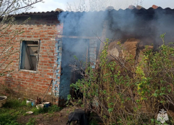 Пожар унёс жизни двух мужчин в Запорожской области