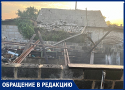Жителям Каменки-Днепровской отказали в компенсации за разрушенный ВСУ двор
