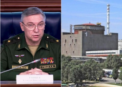 В Минобороны РФ раскрыли наихудший сценарий аварии на Запорожской АЭС