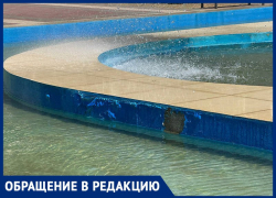 “Ночью красиво, а днем не очень”: мелитопольцы показали состояние главного фонтана города
