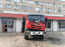 Во время тушения под удар ВСУ попала пожарная машина в Энергодаре
