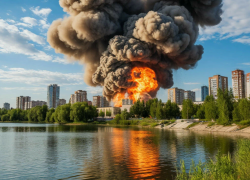 ВСУ обстреляли береговую линию Энергодара