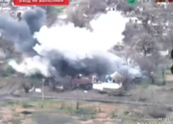 Появилось видео, как бойцы «Востока» разгромили подземные бункеры с командирами ВСУ в Гуляйполе