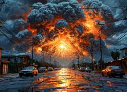 Фёдоров: взрывы прогремели в районах Запорожья