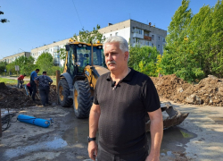 Мэр Бердянска Ковганко ответил, когда дадут воду после крупной аварии на проблемном водоводе