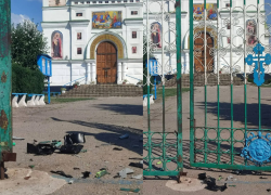 ВСУ атаковали храм Рождества Пресвятой Богородицы в Каменке-Днепровской