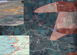 Стало известно о прорыве ВС РФ на 5 км в северной части Гуляйполя