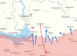 Запорожскую область за сутки обстреляли 190 раз