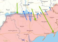 О повреждении объектов инфраструктуры заявили в подконтрольном ВСУ Запорожье после 462 взрывов