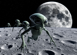 Учёные: космический корабль пришельцев 3I/ATLAS взял курс на Луну