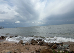 Вода в Азовском море остыла в разгар бархатного сезона