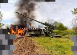 Сжигали замаскированный гранатомёт и разбирали вражескую САУ «Богдана»: «БАРС-Сармат» громит ВСУ в Запорожье