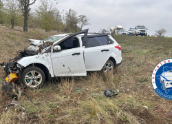 Трое человек погибли в аварии в Запорожской области 