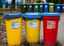 Раздельный сбор мусора хотят организовать в Запорожской области